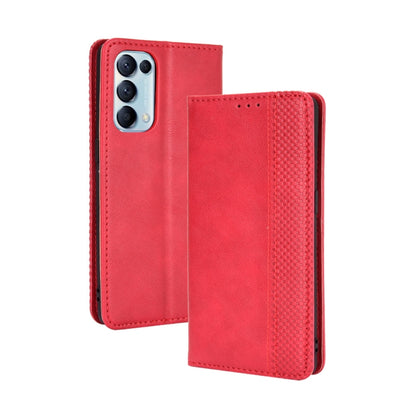 Magnetic Buckle Retro Crazy Horse Texture Horizontal Flip Leather Case with Holder & Card Slots & Photo Frame, For Motorola Moto E7, For OPPO Reno5 5G, For OPPO Reno5 Pro 5G, For Xiaomi Redmi 9T/ 9 Power, For Xiaomi Redmi Note 9T 5G / Note 9 5G        ...
