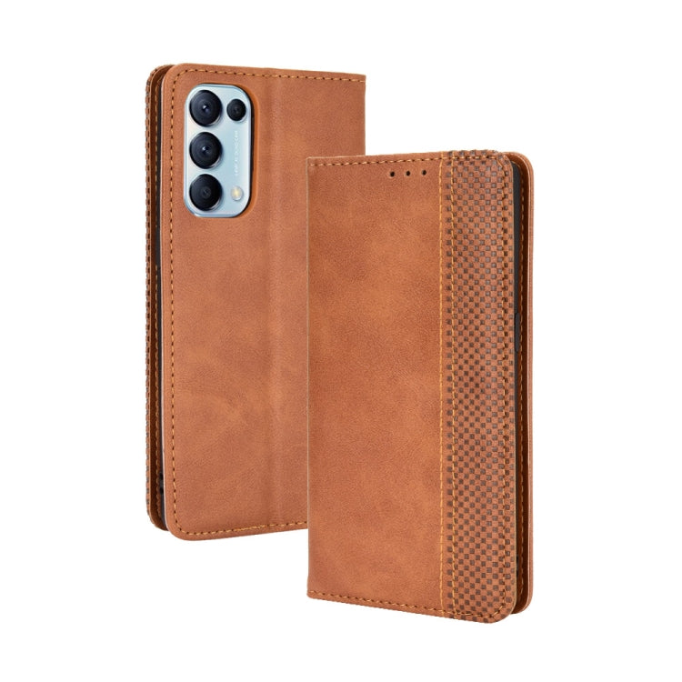 Magnetic Buckle Retro Crazy Horse Texture Horizontal Flip Leather Case with Holder & Card Slots & Photo Frame, For Motorola Moto E7, For OPPO Reno5 5G, For OPPO Reno5 Pro 5G, For Xiaomi Redmi 9T/ 9 Power, For Xiaomi Redmi Note 9T 5G / Note 9 5G        ...