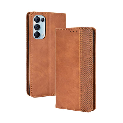 Magnetic Buckle Retro Crazy Horse Texture Horizontal Flip Leather Case with Holder & Card Slots & Photo Frame, For Motorola Moto E7, For OPPO Reno5 5G, For OPPO Reno5 Pro 5G, For Xiaomi Redmi 9T/ 9 Power, For Xiaomi Redmi Note 9T 5G / Note 9 5G        ...