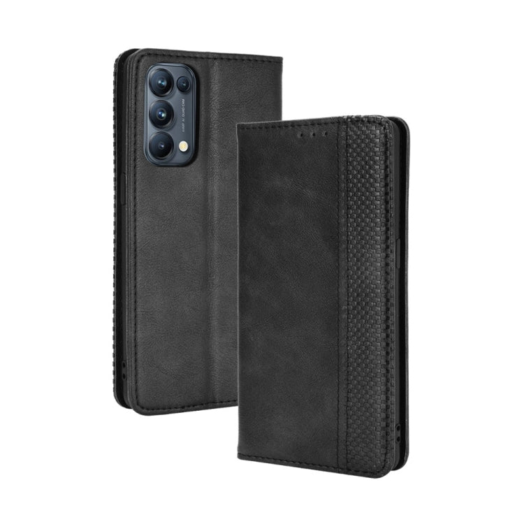 Magnetic Buckle Retro Crazy Horse Texture Horizontal Flip Leather Case with Holder & Card Slots & Photo Frame, For Motorola Moto E7, For OPPO Reno5 5G, For OPPO Reno5 Pro 5G, For Xiaomi Redmi 9T/ 9 Power, For Xiaomi Redmi Note 9T 5G / Note 9 5G        ...