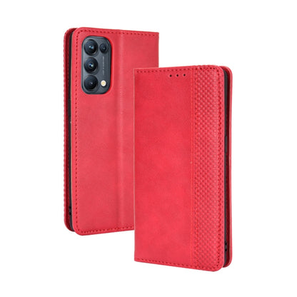 Magnetic Buckle Retro Crazy Horse Texture Horizontal Flip Leather Case with Holder & Card Slots & Photo Frame, For Motorola Moto E7, For OPPO Reno5 5G, For OPPO Reno5 Pro 5G, For Xiaomi Redmi 9T/ 9 Power, For Xiaomi Redmi Note 9T 5G / Note 9 5G        ...