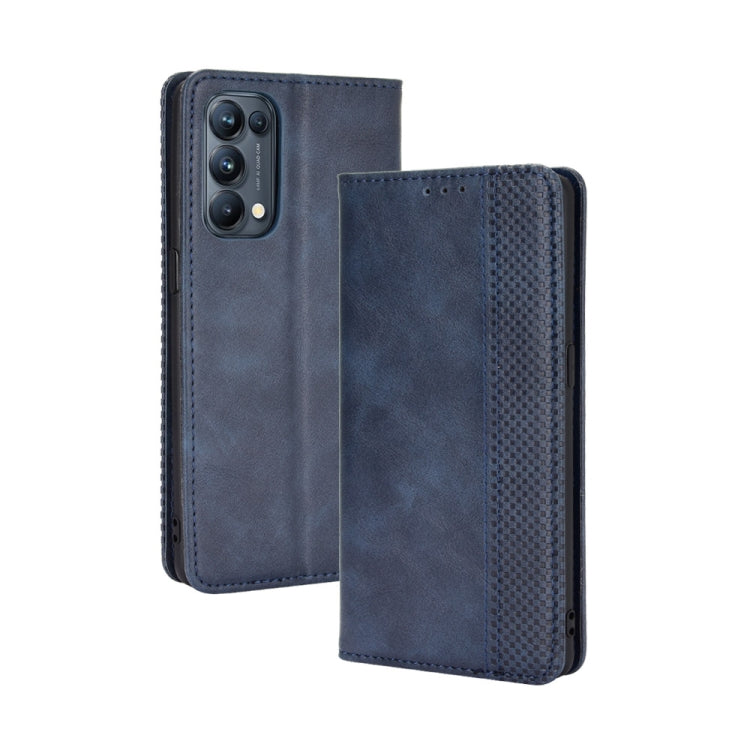 Magnetic Buckle Retro Crazy Horse Texture Horizontal Flip Leather Case with Holder & Card Slots & Photo Frame, For Motorola Moto E7, For OPPO Reno5 5G, For OPPO Reno5 Pro 5G, For Xiaomi Redmi 9T/ 9 Power, For Xiaomi Redmi Note 9T 5G / Note 9 5G        ...