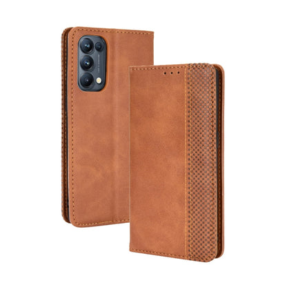 Magnetic Buckle Retro Crazy Horse Texture Horizontal Flip Leather Case with Holder & Card Slots & Photo Frame, For Motorola Moto E7, For OPPO Reno5 5G, For OPPO Reno5 Pro 5G, For Xiaomi Redmi 9T/ 9 Power, For Xiaomi Redmi Note 9T 5G / Note 9 5G        ...
