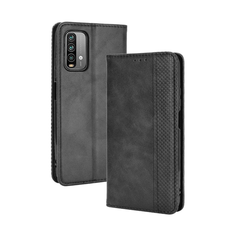 Magnetic Buckle Retro Crazy Horse Texture Horizontal Flip Leather Case with Holder & Card Slots & Photo Frame, For Motorola Moto E7, For OPPO Reno5 5G, For OPPO Reno5 Pro 5G, For Xiaomi Redmi 9T/ 9 Power, For Xiaomi Redmi Note 9T 5G / Note 9 5G        ...