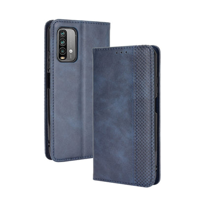 Magnetic Buckle Retro Crazy Horse Texture Horizontal Flip Leather Case with Holder & Card Slots & Photo Frame, For Motorola Moto E7, For OPPO Reno5 5G, For OPPO Reno5 Pro 5G, For Xiaomi Redmi 9T/ 9 Power, For Xiaomi Redmi Note 9T 5G / Note 9 5G        ...