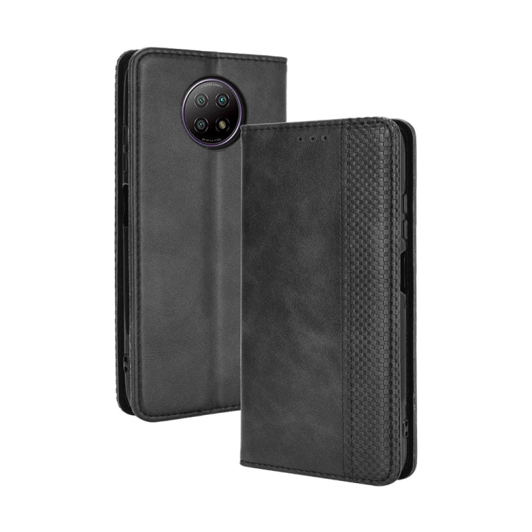 Magnetic Buckle Retro Crazy Horse Texture Horizontal Flip Leather Case with Holder & Card Slots & Photo Frame, For Motorola Moto E7, For OPPO Reno5 5G, For OPPO Reno5 Pro 5G, For Xiaomi Redmi 9T/ 9 Power, For Xiaomi Redmi Note 9T 5G / Note 9 5G        ...
