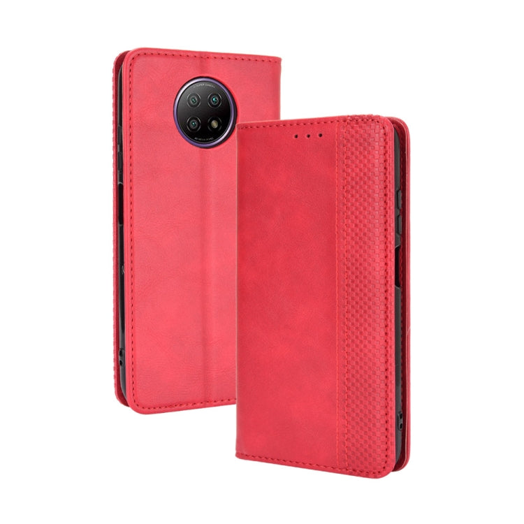 Magnetic Buckle Retro Crazy Horse Texture Horizontal Flip Leather Case with Holder & Card Slots & Photo Frame, For Motorola Moto E7, For OPPO Reno5 5G, For OPPO Reno5 Pro 5G, For Xiaomi Redmi 9T/ 9 Power, For Xiaomi Redmi Note 9T 5G / Note 9 5G        ...