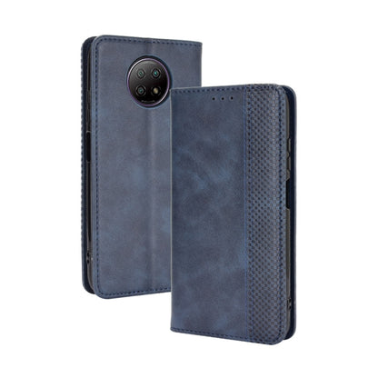 Magnetic Buckle Retro Crazy Horse Texture Horizontal Flip Leather Case with Holder & Card Slots & Photo Frame, For Motorola Moto E7, For OPPO Reno5 5G, For OPPO Reno5 Pro 5G, For Xiaomi Redmi 9T/ 9 Power, For Xiaomi Redmi Note 9T 5G / Note 9 5G        ...