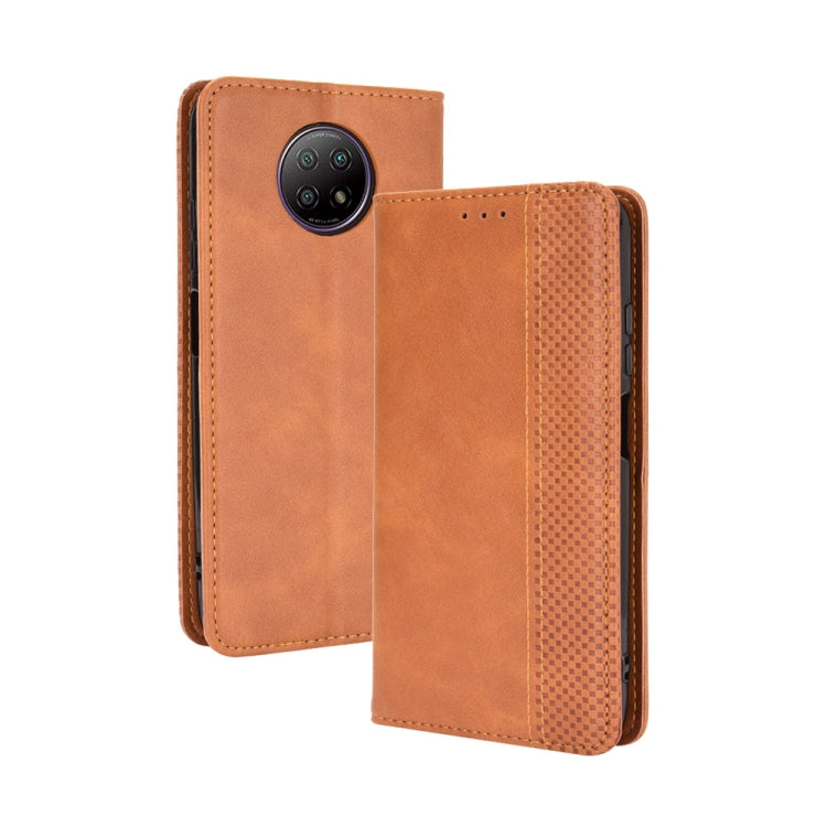 Magnetic Buckle Retro Crazy Horse Texture Horizontal Flip Leather Case with Holder & Card Slots & Photo Frame, For Motorola Moto E7, For OPPO Reno5 5G, For OPPO Reno5 Pro 5G, For Xiaomi Redmi 9T/ 9 Power, For Xiaomi Redmi Note 9T 5G / Note 9 5G        ...