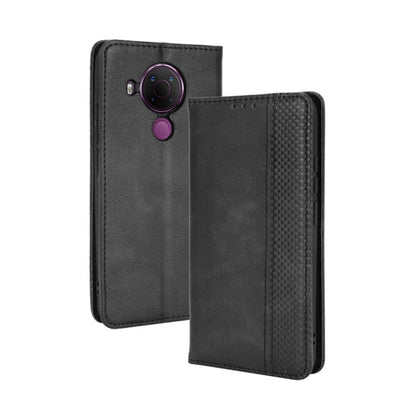 Magnetic Buckle Retro Crazy Horse Texture Horizontal Flip Leather Case with Holder & Card Slots & Photo Frame, For Motorola Moto E7, For OPPO Reno5 5G, For OPPO Reno5 Pro 5G, For Xiaomi Redmi 9T/ 9 Power, For Xiaomi Redmi Note 9T 5G / Note 9 5G        ...