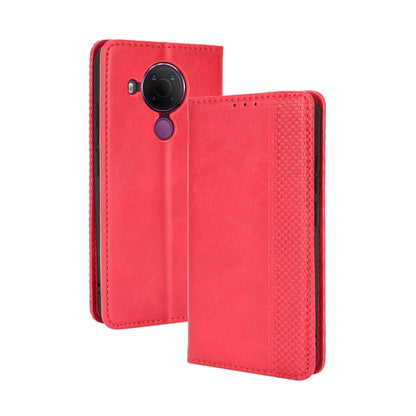 Magnetic Buckle Retro Crazy Horse Texture Horizontal Flip Leather Case with Holder & Card Slots & Photo Frame, For Motorola Moto E7, For OPPO Reno5 5G, For OPPO Reno5 Pro 5G, For Xiaomi Redmi 9T/ 9 Power, For Xiaomi Redmi Note 9T 5G / Note 9 5G        ...