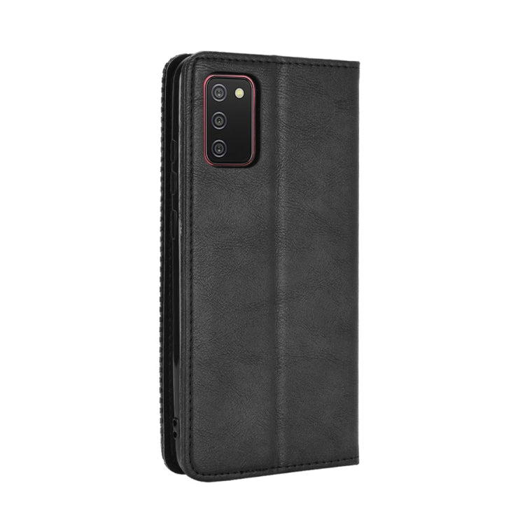 Magnetic Buckle Retro Crazy Horse Texture Horizontal Flip Leather Case with Holder & Card Slots & Photo Frame, For Samsung Galaxy A02s (Eurasian Version), For Samsung Galaxy A02s (US Version), For Samsung Galaxy A72 5G, For Samsung Galaxy S21+ 5G      ...