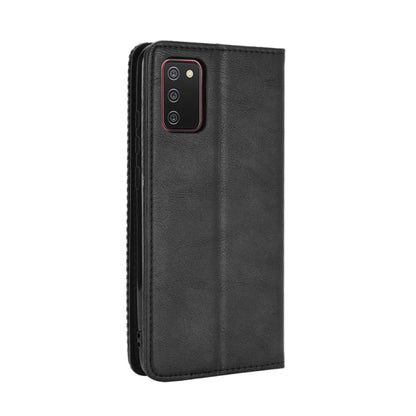 Magnetic Buckle Retro Crazy Horse Texture Horizontal Flip Leather Case with Holder & Card Slots & Photo Frame, For Samsung Galaxy A02s (Eurasian Version), For Samsung Galaxy A02s (US Version), For Samsung Galaxy A72 5G, For Samsung Galaxy S21+ 5G      ...