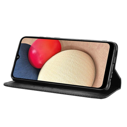 Magnetic Buckle Retro Crazy Horse Texture Horizontal Flip Leather Case with Holder & Card Slots & Photo Frame, For Samsung Galaxy A02s (Eurasian Version), For Samsung Galaxy A02s (US Version), For Samsung Galaxy A72 5G, For Samsung Galaxy S21+ 5G      ...