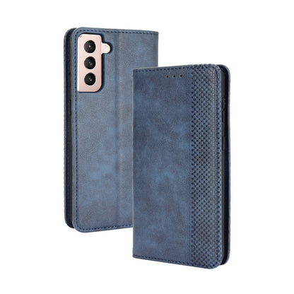 Magnetic Buckle Retro Crazy Horse Texture Horizontal Flip Leather Case with Holder & Card Slots & Photo Frame, For Samsung Galaxy A02s (Eurasian Version), For Samsung Galaxy A02s (US Version), For Samsung Galaxy A72 5G, For Samsung Galaxy S21+ 5G      ...