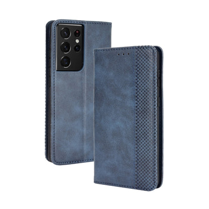 Magnetic Buckle Retro Crazy Horse Texture Horizontal Flip Leather Case with Holder & Card Slots & Photo Frame, For Samsung Galaxy A02s (Eurasian Version), For Samsung Galaxy A02s (US Version), For Samsung Galaxy A72 5G, For Samsung Galaxy S21+ 5G      ...