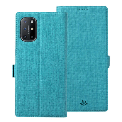ViLi K Series Shockproof TPU + PU Leather Magnetic Buckle Horizontal Flip Case with Card Slots & Wallet & Holder, For OnePlus Nord N10 5G, For OnePlus Nord N100, For OnePlus 8T