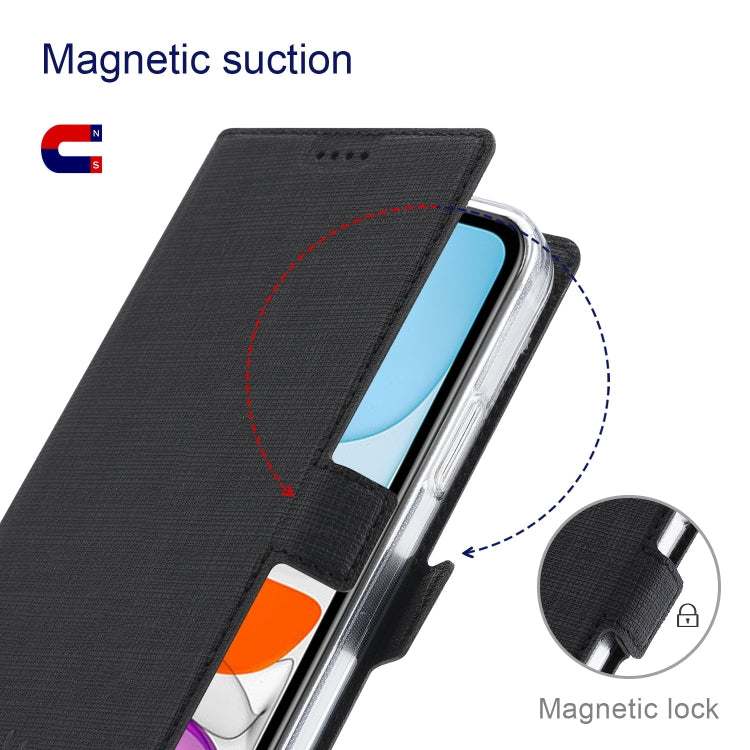 ViLi K Series Shockproof TPU + PU Leather Magnetic Buckle Horizontal Flip Case with Card Slots & Wallet & Holder, For OnePlus Nord N10 5G, For OnePlus Nord N100, For OnePlus 8T