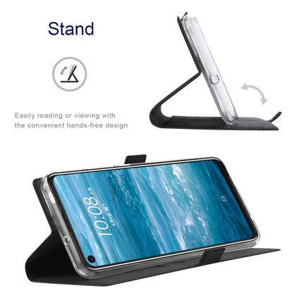 ViLi K Series Shockproof TPU + PU Leather Magnetic Buckle Horizontal Flip Case with Card Slots & Wallet & Holder, For OnePlus Nord N10 5G, For OnePlus Nord N100, For OnePlus 8T
