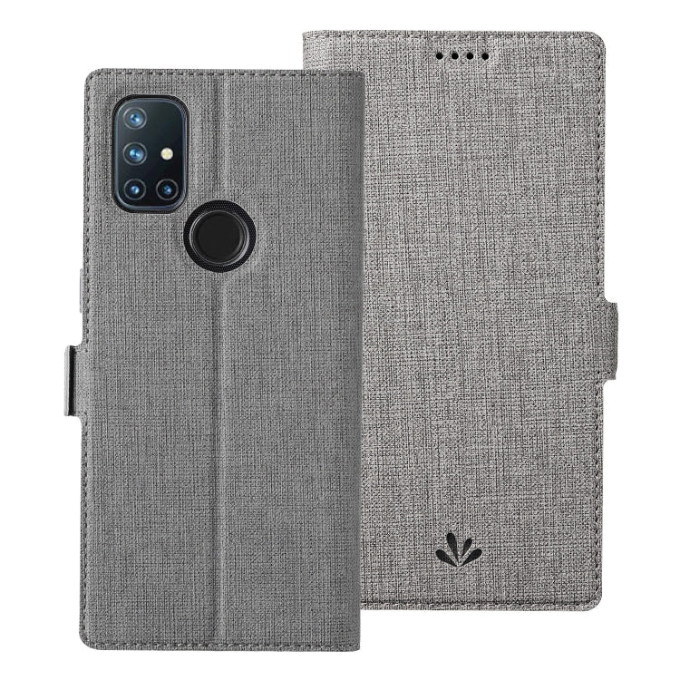 ViLi K Series Shockproof TPU + PU Leather Magnetic Buckle Horizontal Flip Case with Card Slots & Wallet & Holder, For OnePlus Nord N10 5G, For OnePlus Nord N100, For OnePlus 8T