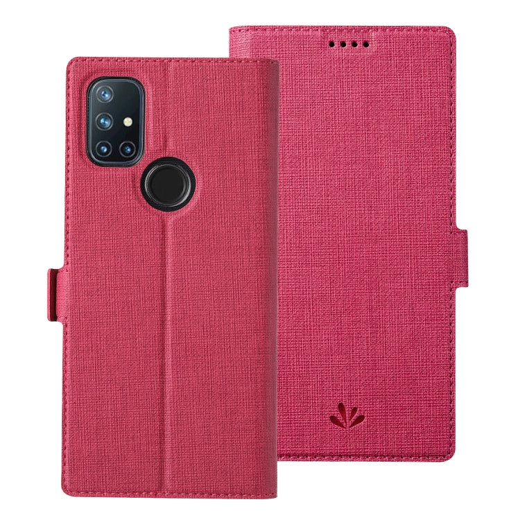 ViLi K Series Shockproof TPU + PU Leather Magnetic Buckle Horizontal Flip Case with Card Slots & Wallet & Holder, For OnePlus Nord N10 5G, For OnePlus Nord N100, For OnePlus 8T