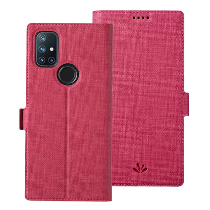 ViLi K Series Shockproof TPU + PU Leather Magnetic Buckle Horizontal Flip Case with Card Slots & Wallet & Holder, For OnePlus Nord N10 5G, For OnePlus Nord N100, For OnePlus 8T
