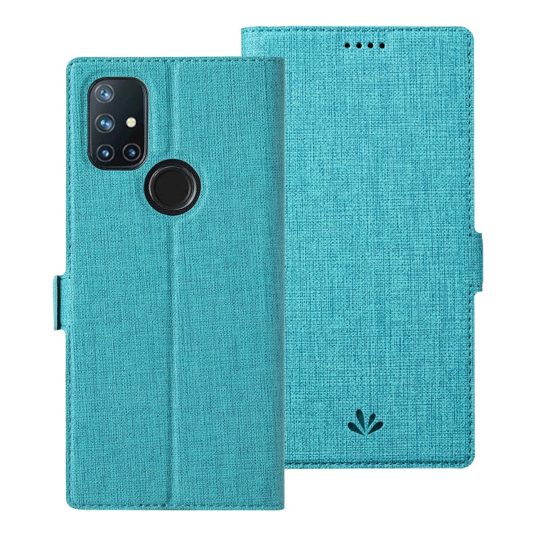 ViLi K Series Shockproof TPU + PU Leather Magnetic Buckle Horizontal Flip Case with Card Slots & Wallet & Holder, For OnePlus Nord N10 5G, For OnePlus Nord N100, For OnePlus 8T