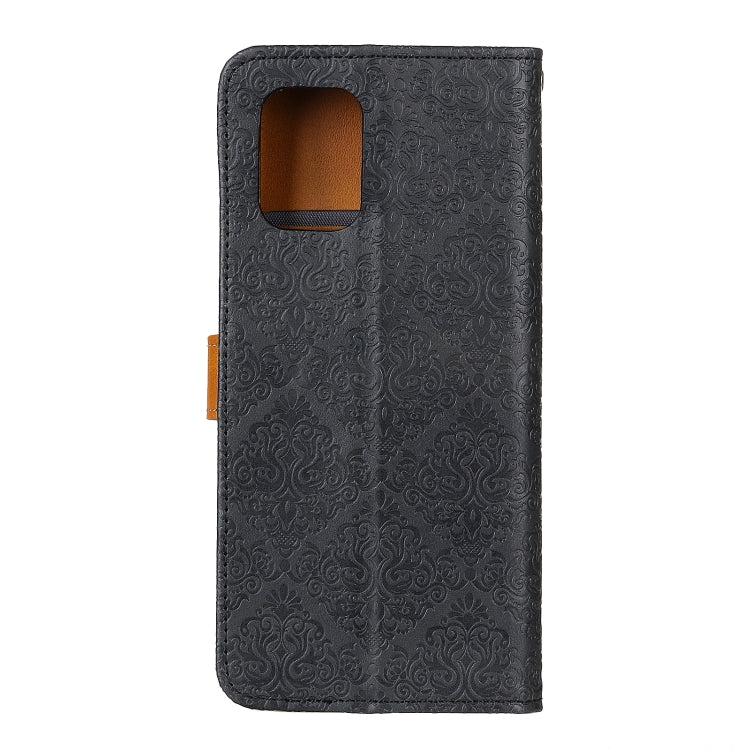 European Floral Embossed Copper Buckle Horizontal Flip PU Leather Case with Holder & Card Slots & Wallet & Photo Frame, For OPPO A52 / A72 / A92, For OPPO Realme 6, For OPPO Realme C12, For OPPO Reno4 4G, For OPPO Reno4 5G, For OPPO Reno4 Pro 4G       ...