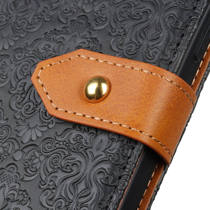 European Floral Embossed Copper Buckle Horizontal Flip PU Leather Case with Holder & Card Slots & Wallet & Photo Frame, For OPPO A52 / A72 / A92, For OPPO Realme 6, For OPPO Realme C12, For OPPO Reno4 4G, For OPPO Reno4 5G, For OPPO Reno4 Pro 4G       ...