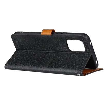 European Floral Embossed Copper Buckle Horizontal Flip PU Leather Case with Holder & Card Slots & Wallet & Photo Frame, For OPPO A52 / A72 / A92, For OPPO Realme 6, For OPPO Realme C12, For OPPO Reno4 4G, For OPPO Reno4 5G, For OPPO Reno4 Pro 4G       ...