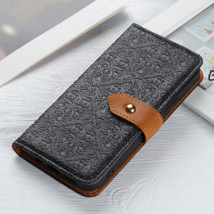 European Floral Embossed Copper Buckle Horizontal Flip PU Leather Case with Holder & Card Slots & Wallet & Photo Frame, For OPPO A52 / A72 / A92, For OPPO Realme 6, For OPPO Realme C12, For OPPO Reno4 4G, For OPPO Reno4 5G, For OPPO Reno4 Pro 4G       ...