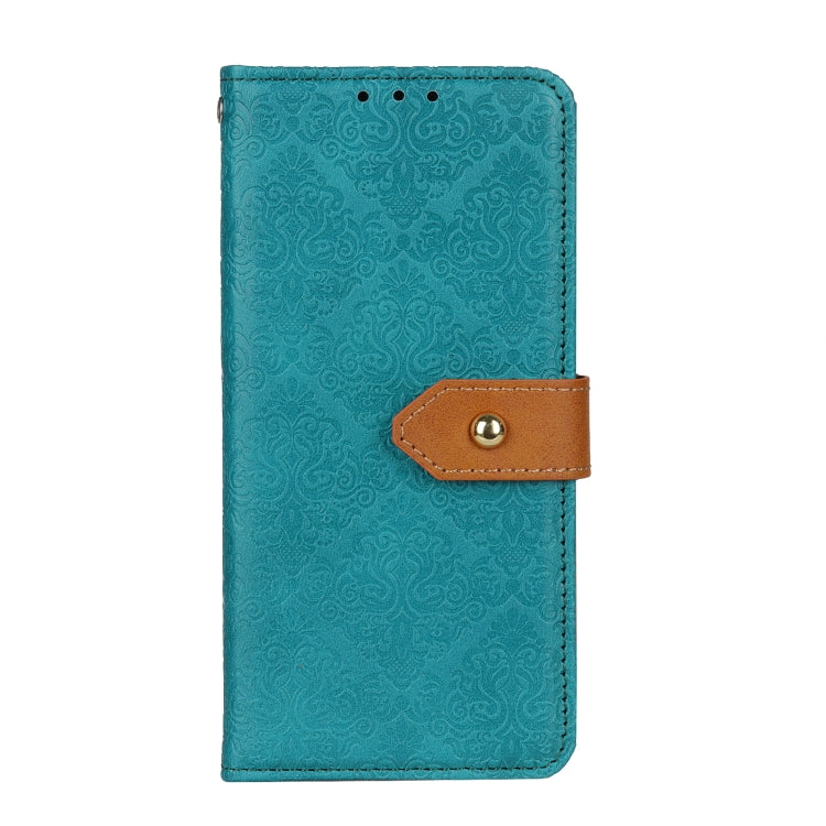 European Floral Embossed Copper Buckle Horizontal Flip PU Leather Case with Holder & Card Slots & Wallet & Photo Frame, For OPPO A52 / A72 / A92, For OPPO Realme 6, For OPPO Realme C12, For OPPO Reno4 4G, For OPPO Reno4 5G, For OPPO Reno4 Pro 4G       ...