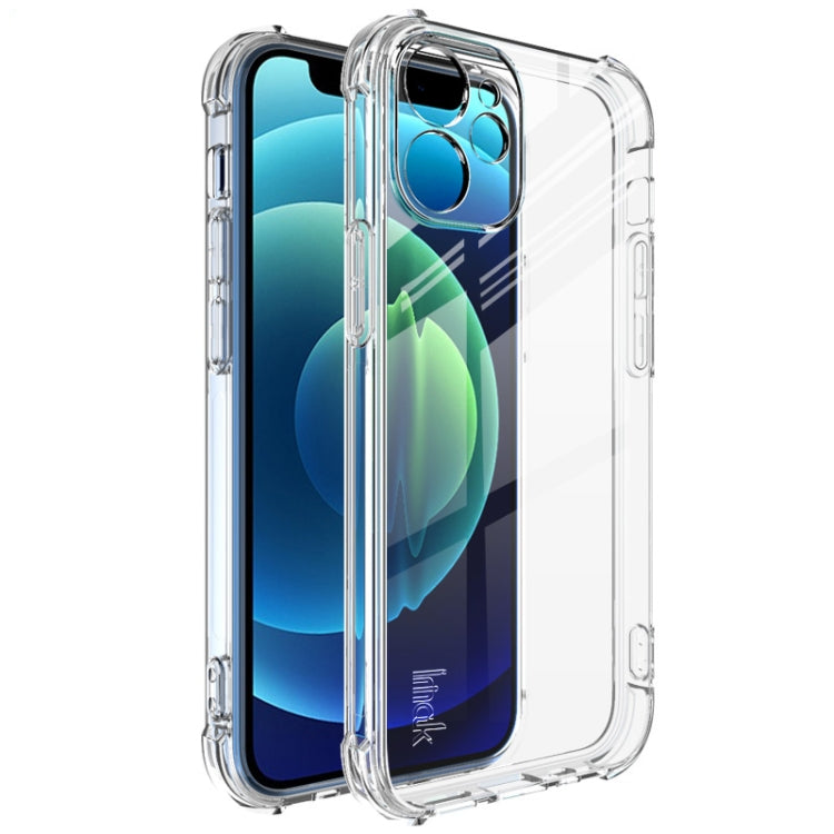 IMAK All-inclusive Shockproof Airbag TPU Case with Screen Protector, For Huawei Mate 40 Pro 5G, For Huawei nova 8 SE 5G, For iPhone 12, For Xiaomi Redmi Note 9 5G, For Samsung Galaxy A12 5G, For Xiaomi Redmi Note 9 4G / 9 Power, For Samsung Galaxy A32 ...