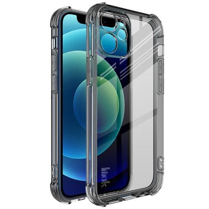 IMAK All-inclusive Shockproof Airbag TPU Case with Screen Protector, For Huawei Mate 40 Pro 5G, For Huawei nova 8 SE 5G, For iPhone 12, For Xiaomi Redmi Note 9 5G, For Samsung Galaxy A12 5G, For Xiaomi Redmi Note 9 4G / 9 Power, For Samsung Galaxy A32 ...