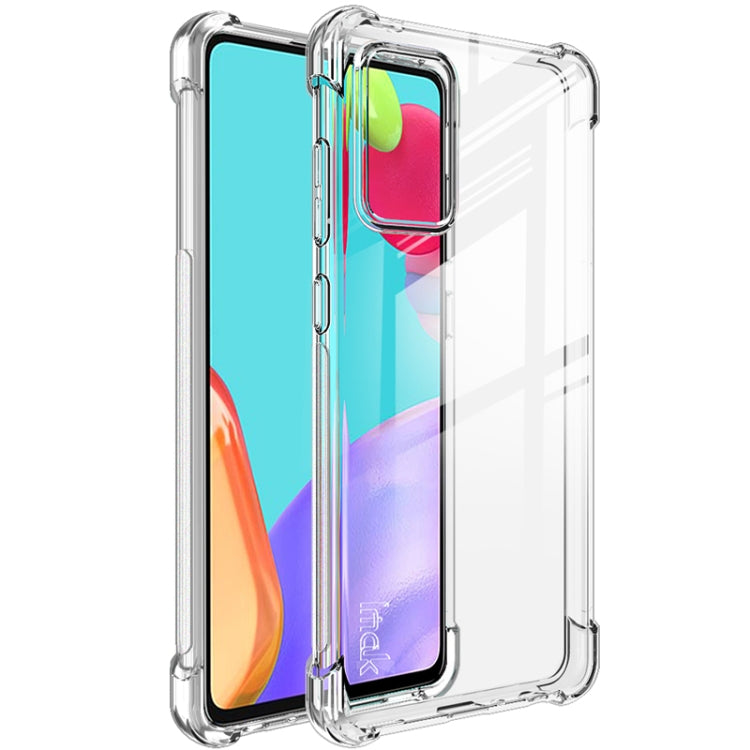 IMAK All-inclusive Shockproof Airbag TPU Case with Screen Protector, For Huawei Mate 40 Pro 5G, For Huawei nova 8 SE 5G, For iPhone 12, For Xiaomi Redmi Note 9 5G, For Samsung Galaxy A12 5G, For Xiaomi Redmi Note 9 4G / 9 Power, For Samsung Galaxy A32 ...