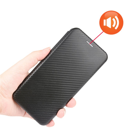 Carbon Fiber Texture Magnetic Horizontal Flip TPU + PC + PU Leather Case with Card Slot, For HTC Desire 21 Pro, For vivo Y51 2020, For OnePlus 9, For UMIDIGI A7S
