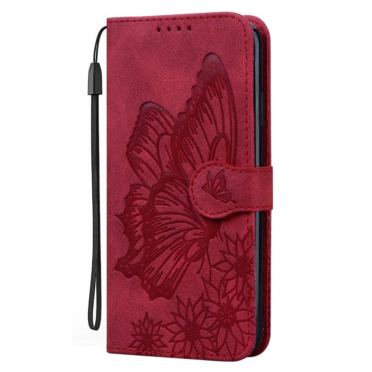 Retro Skin Feel Butterflies Embossing Horizontal Flip Leather Case with Holder & Card Slots & Wallet, For OPPO A52 / A72 / A92, For OPPO A9 (2020), For Huawei P Smart 2021, For Huawei Honor 10X Lite