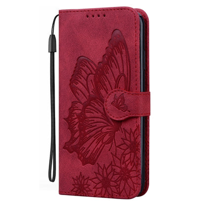 Retro Skin Feel Butterflies Embossing Horizontal Flip Leather Case with Holder & Card Slots & Wallet, For OPPO A52 / A72 / A92, For OPPO A9 (2020), For Huawei P Smart 2021, For Huawei Honor 10X Lite