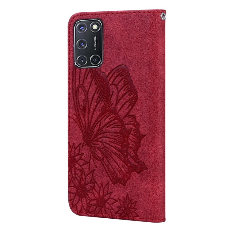Retro Skin Feel Butterflies Embossing Horizontal Flip Leather Case with Holder & Card Slots & Wallet, For OPPO A52 / A72 / A92, For OPPO A9 (2020), For Huawei P Smart 2021, For Huawei Honor 10X Lite