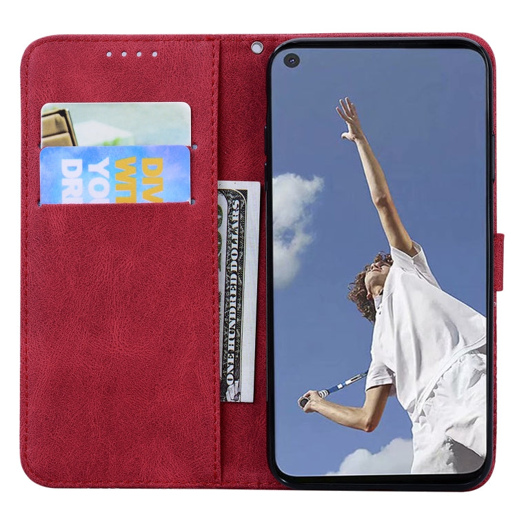 Retro Skin Feel Butterflies Embossing Horizontal Flip Leather Case with Holder & Card Slots & Wallet, For OPPO A52 / A72 / A92, For OPPO A9 (2020), For Huawei P Smart 2021, For Huawei Honor 10X Lite