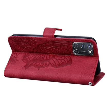 Retro Skin Feel Butterflies Embossing Horizontal Flip Leather Case with Holder & Card Slots & Wallet, For OPPO A52 / A72 / A92, For OPPO A9 (2020), For Huawei P Smart 2021, For Huawei Honor 10X Lite