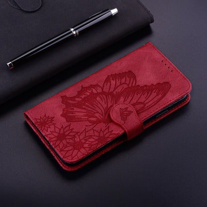 Retro Skin Feel Butterflies Embossing Horizontal Flip Leather Case with Holder & Card Slots & Wallet, For OPPO A52 / A72 / A92, For OPPO A9 (2020), For Huawei P Smart 2021, For Huawei Honor 10X Lite
