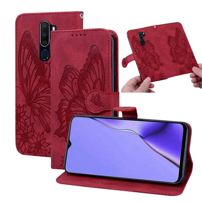 Retro Skin Feel Butterflies Embossing Horizontal Flip Leather Case with Holder & Card Slots & Wallet, For OPPO A52 / A72 / A92, For OPPO A9 (2020), For Huawei P Smart 2021, For Huawei Honor 10X Lite