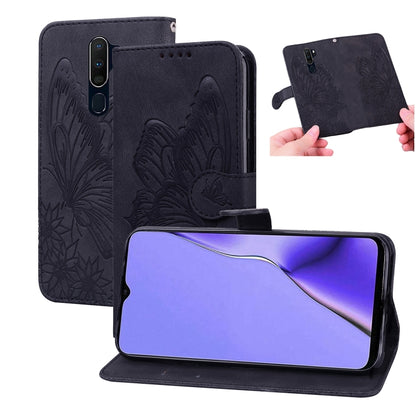 Retro Skin Feel Butterflies Embossing Horizontal Flip Leather Case with Holder & Card Slots & Wallet, For OPPO A52 / A72 / A92, For OPPO A9 (2020), For Huawei P Smart 2021, For Huawei Honor 10X Lite