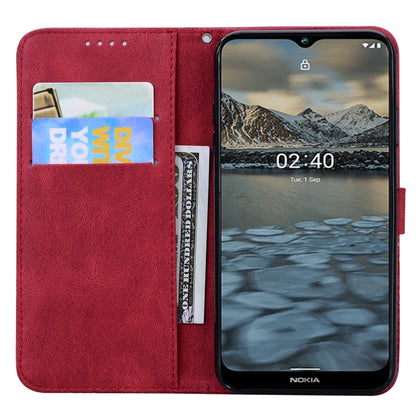 Retro Skin Feel Butterflies Embossing Horizontal Flip Leather Case with Holder & Card Slots & Wallet, For Nokia 2.4, For Nokia 3.4