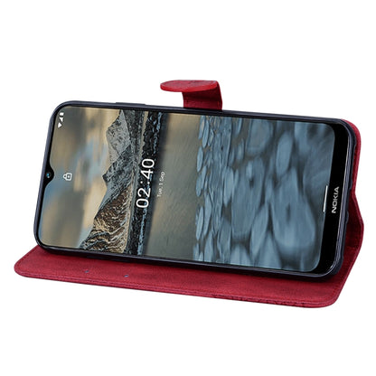 Retro Skin Feel Butterflies Embossing Horizontal Flip Leather Case with Holder & Card Slots & Wallet, For Nokia 2.4, For Nokia 3.4