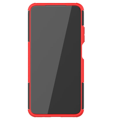 Tire Texture Shockproof TPU+PC Protective Case with Holder, For Samsung Galaxy S21 5G, For Samsung Galaxy S21+ 5G, For Samsung Galaxy S21 Ultra 5G, For Xiaomi Poco M3 /Redmi Note 9 4G