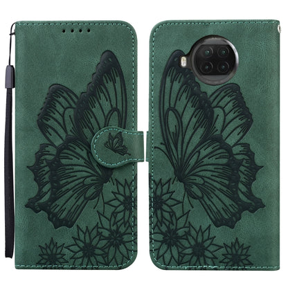 Retro Skin Feel Butterflies Embossing Horizontal Flip Leather Case with Holder & Card Slots & Wallet, For Xiaomi Mi 10T Pro 5G, For Xiaomi Mi 10T Lite 5G