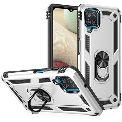 Shockproof TPU + PC Protective Case with 360 Degree Rotating Holder, For Samsung Galaxy A12 5G, For Motorola Moto G9 Power, For Xiaomi Mi 10T Lite 5G