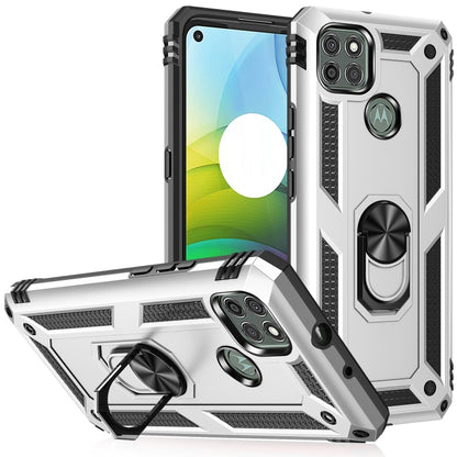 Shockproof TPU + PC Protective Case with 360 Degree Rotating Holder, For Samsung Galaxy A12 5G, For Motorola Moto G9 Power, For Xiaomi Mi 10T Lite 5G